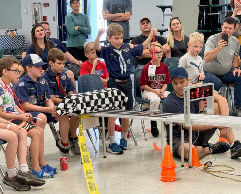 Pinewood Derby