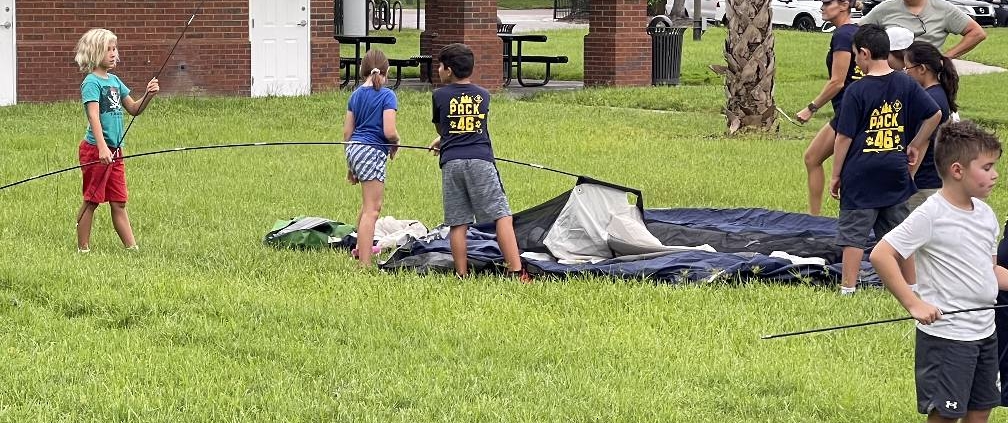 Tent Setup