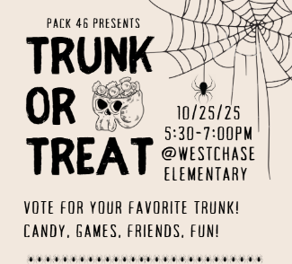 Trunk or Treat